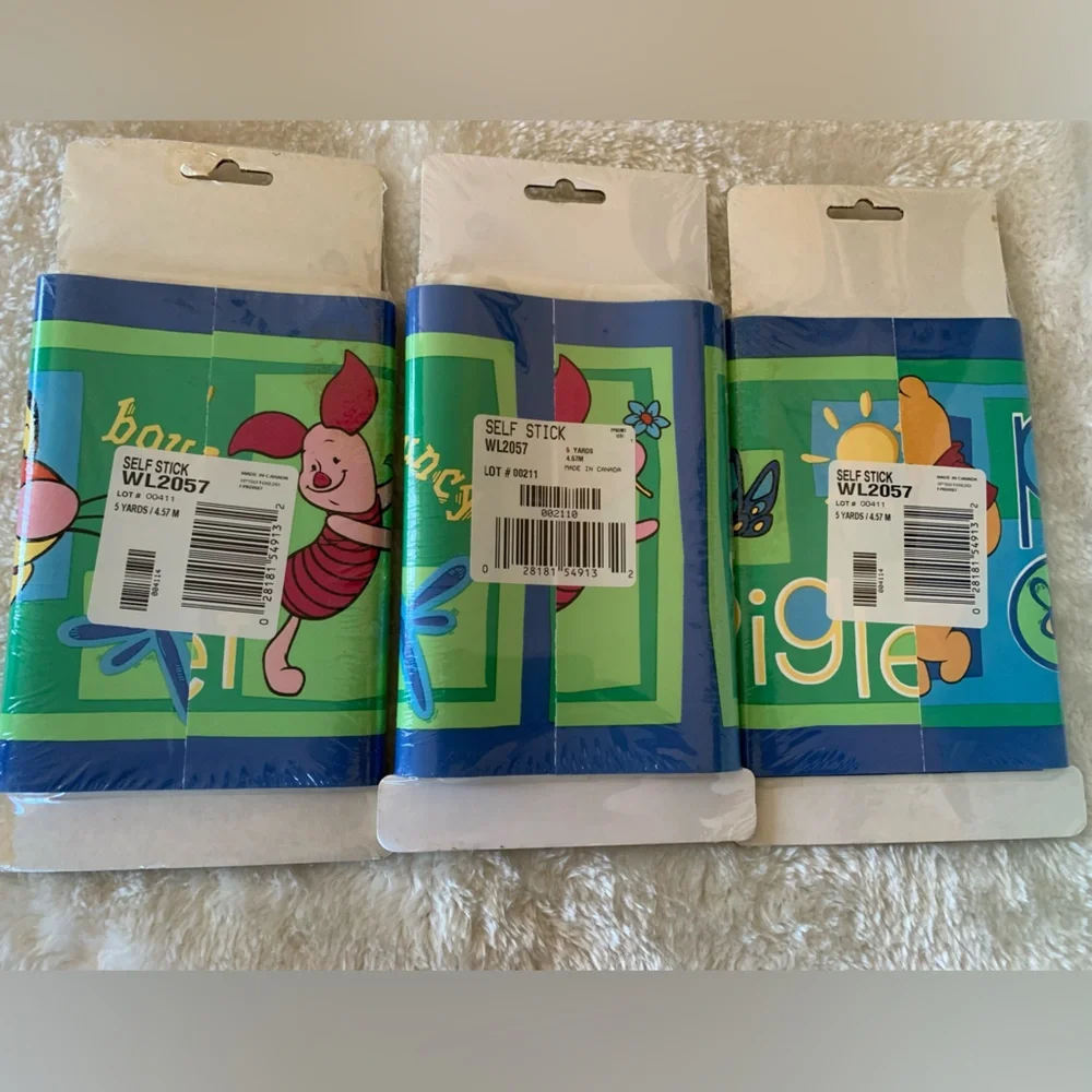 Winnie the Pooh Self Stick Border